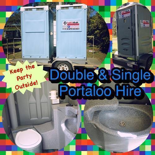 Party Hire Portaloos, Coolrooms, Jukeboxes, Spit Roaster Ovens